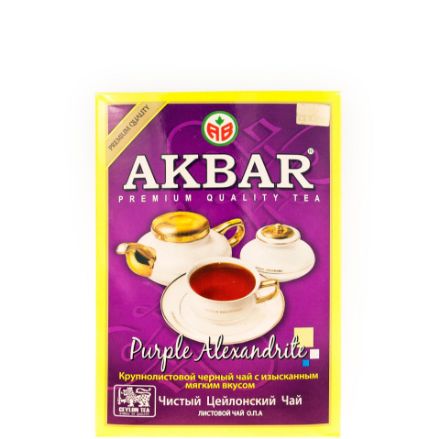 Εικόνα της Μαύρο Τσάι Κεϋλάνης Purple Alexandrid (χάρτινο)