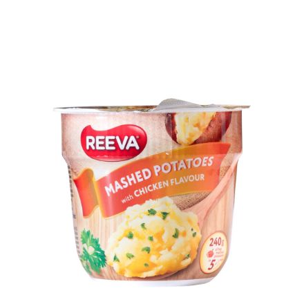 Εικόνα της Πουρές Πατάτας Στιγμής "Reeva" με γεύση κοτόπουλο  