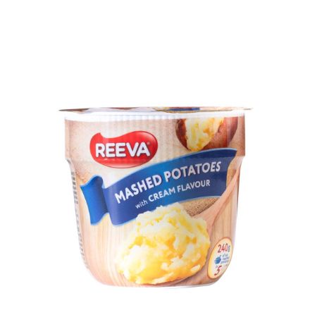 Εικόνα της Πουρές Πατάτας Στιγμής "Reeva" με γεύση κρέμα γάλακτος 