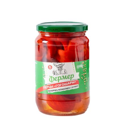 Εικόνα της Πιπεριές κόκκινες γλύκες "Γογοσάρι"