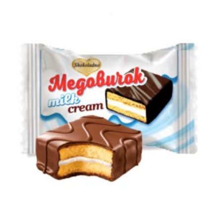 Εικόνα της Παντεσπάνι 'MEDOVICHOK' βανίλια και σοκολάτα