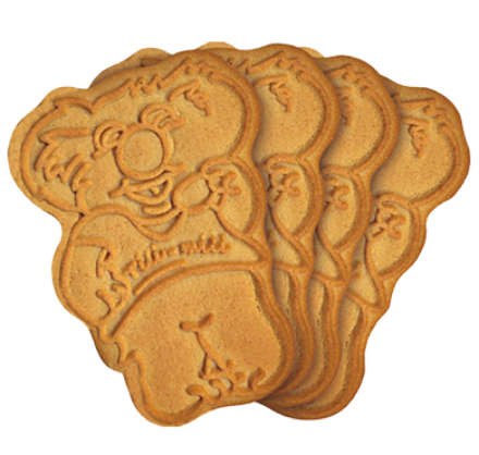 Εικόνα της Μπισκότα Τιλι-μιλι με άρωμα βουτύρου 