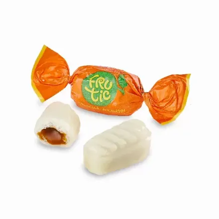 Εικόνα της Καραμέλες με γέμιση πορτοκάλι 