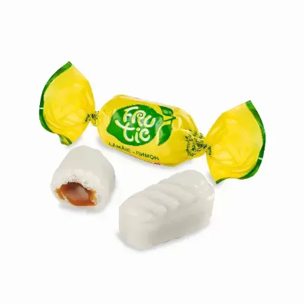 Εικόνα της Καραμέλες με γέμιση λεμόνι 