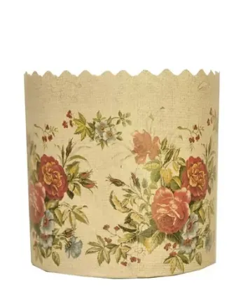 Εικόνα της Φόρμα χάρτινη για ψήσιμο κέικ, panettone, πάσχα  (134x85) μιάς χρήσης 