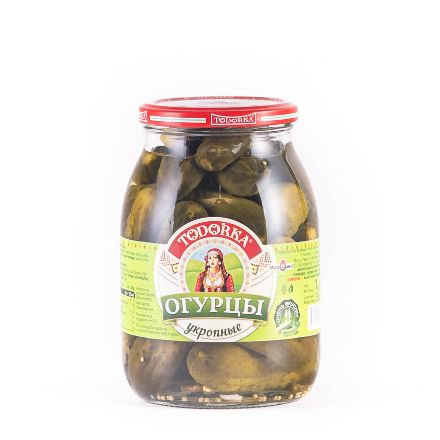 Εικόνα της Αγγουράκια με  Άνηθο