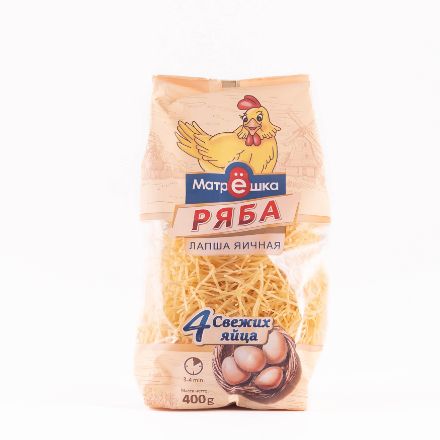 Εικόνα της Ζυμαρικά με 4 αυγά  (ψιλός φιδές)