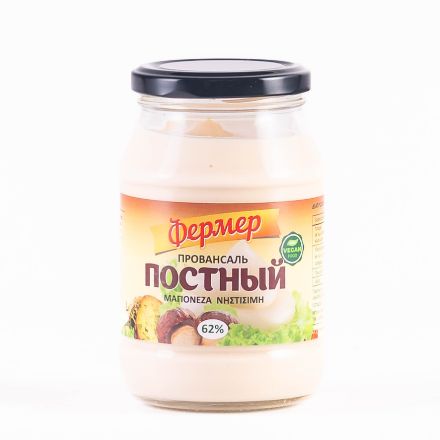 Εικόνα της Μαγιονέζα νηστήσιμη 62% λιπαρά "Φερμερ"
