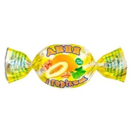 Εικόνα της Πεπόνι αποξηραμένο με καρυδόψιχα σε γλάσο σοκολάτας