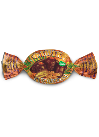 Εικόνα της Χουρμάδες  με καρυδόψιχα σε γλάσο σοκολάτας