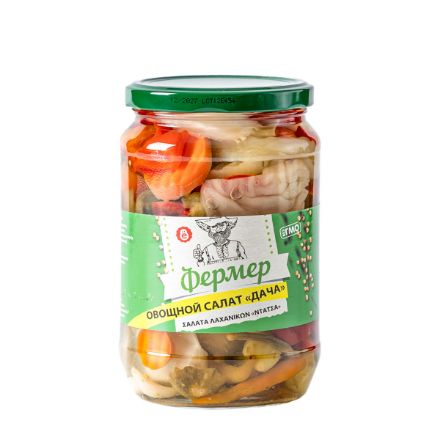 Εικόνα της Σαλάτα λαχανικών "Ντάτσα"