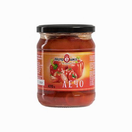 Εικόνα της Πιπεριές  γλυκές σε σάλτσα ντομάτας "Λέτσο"