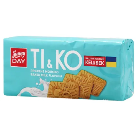 Εικόνα της Μπισκότο "TI&KO" με άρωμα βουτύρου 