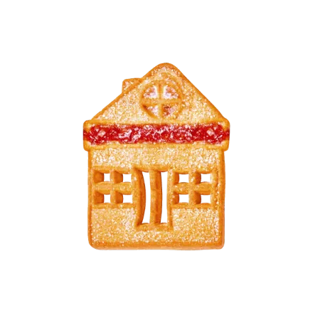 Εικόνα της Μπισκότο τραγανό "Σαλέ" 